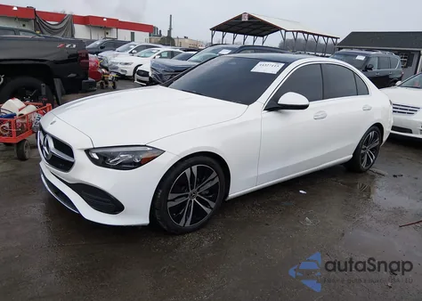 2022 Mercedes-Benz C 300 4Matic from USA, damaged, VIN W1KAF4HB5NR034010